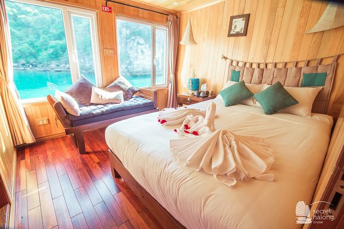 Secret Halong Cruise - the Responsible Excursion in Halong Bay - Personalized Cruise Experience
