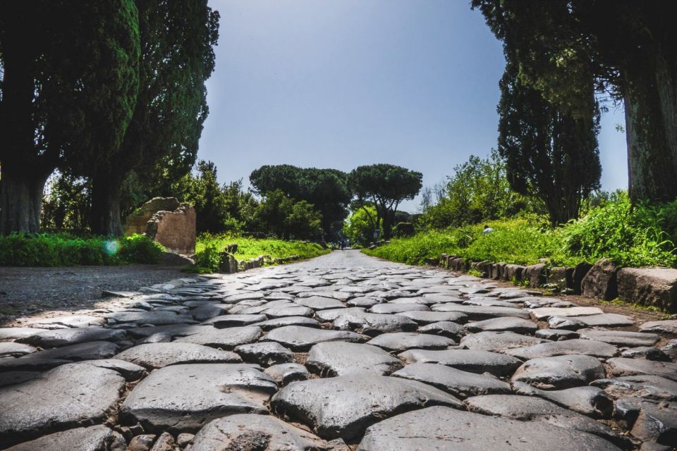 Secrets Below Rome: Tour Catacombs and Ancient Appian Way - Key Stops