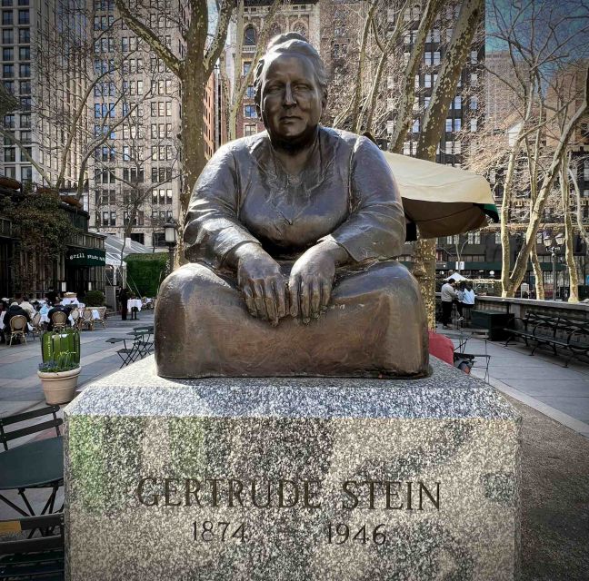 Secrets of Bryant Park: A Self-Guided Audio Tour - Battle of New Yorks Past