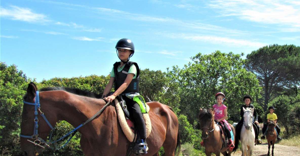 Sedini: Horseback Riding for Children Near Castelsardo - Age and Group Size