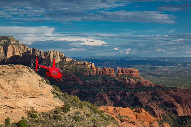 Sedona Helicopter Tour : Dust Devil Tour - Tour Experience Highlights