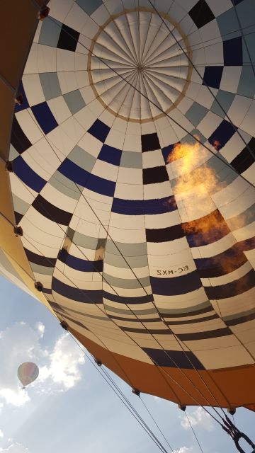 Segovia: Balloon Ride With Transfer Option From Madrid - Flight Details