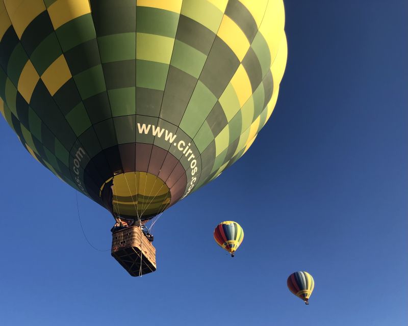 Segovia: Hot Air Balloon Ride With Picnic and Activity Video - Pricing and Reservation