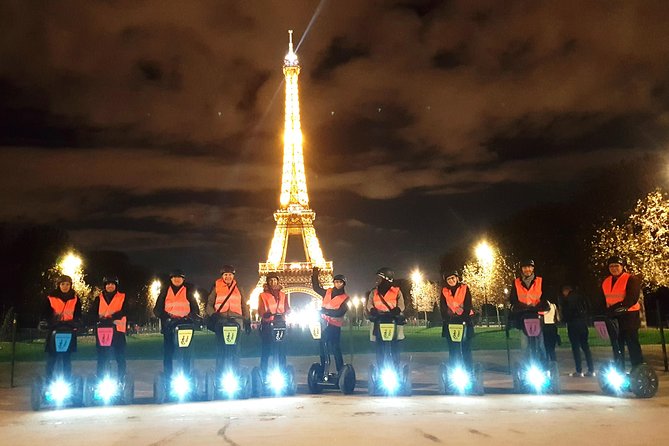 Segway by Night ! Illuminated Paris - Meeting Point and Pickup