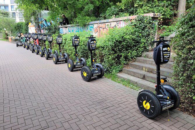 Segway City Tour in Leipzig - Meeting and Pickup Details