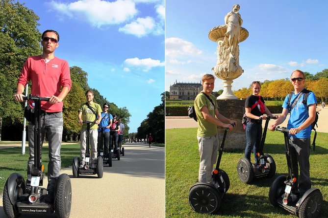 Segway Classic Tour in English (3 Hours) - Tour Highlights