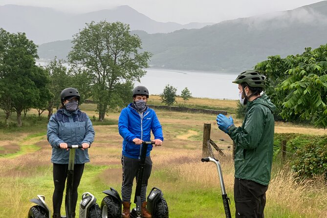 Segway Experience - Woodlands Glencoe - Whats Included in the Tour