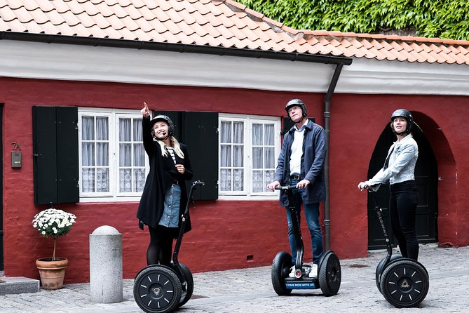 Segway Tour of Copenhagen - 1 Hour - Experience Details