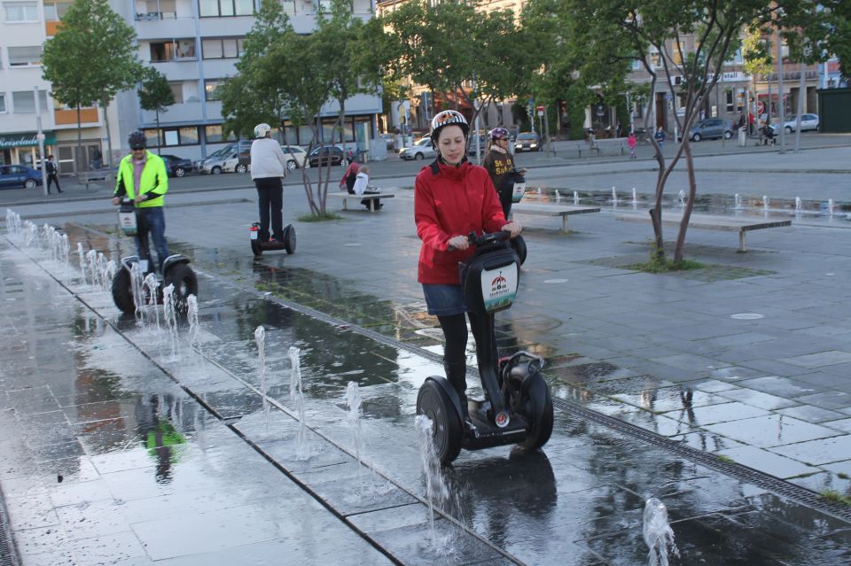 Segway Tour of Mannheim - Key Attractions