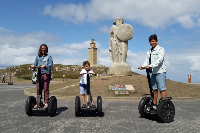 Segway Tour Tower of Hercules - Tour Duration