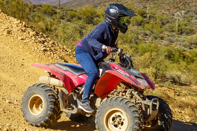 Self-Guided Centipede Desert ATV Rental - Adventure Details and Duration