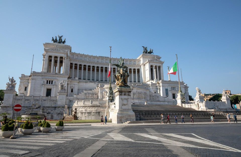 Self-Guided City Rally / Scavenger Hunt Rome in German - Experience Highlights