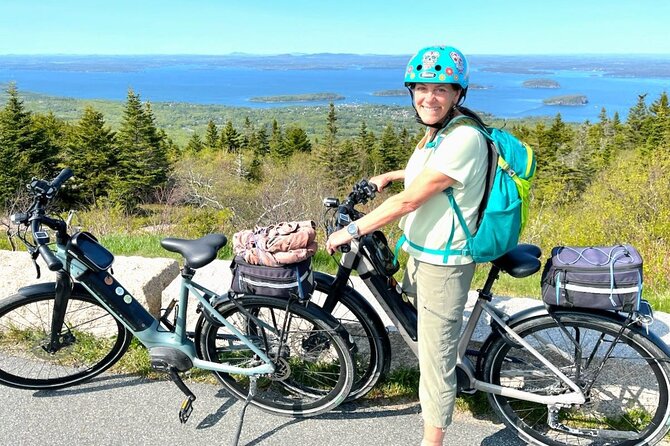 Self-Guided Ebike Tours of Acadia National Park Carriage Roads - Included Equipment and Features