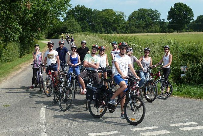 Self-Guided Electric Bike Tour to Vineyards and Castles in Kent - Meeting and Pickup