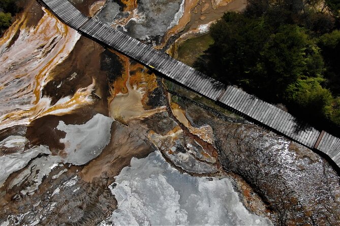 Self-Guided Geothermal Tour in Orakei Korako - Accessibility and Fitness Levels