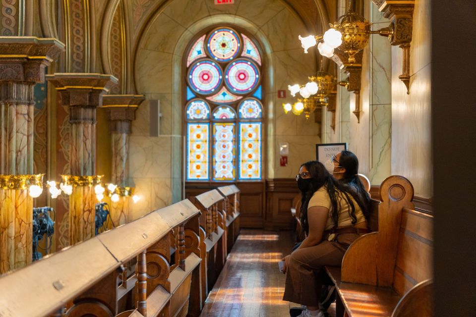 Self-Guided Tour of the Museum at Eldridge Street - Architectural Marvels and Stained Glass