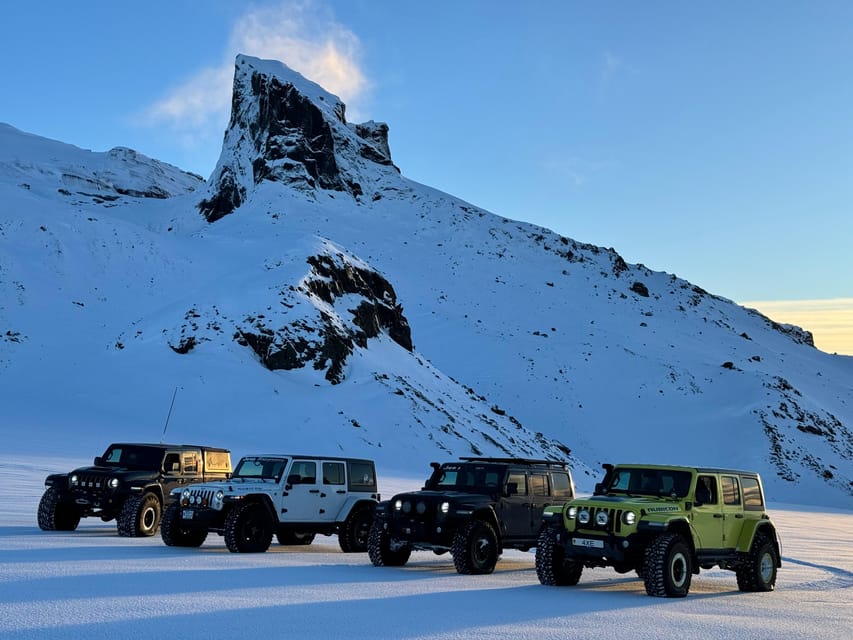 Selfdrive Tour - Langjökull Icelands Second Largest Glacier - Unique Terrain Challenges