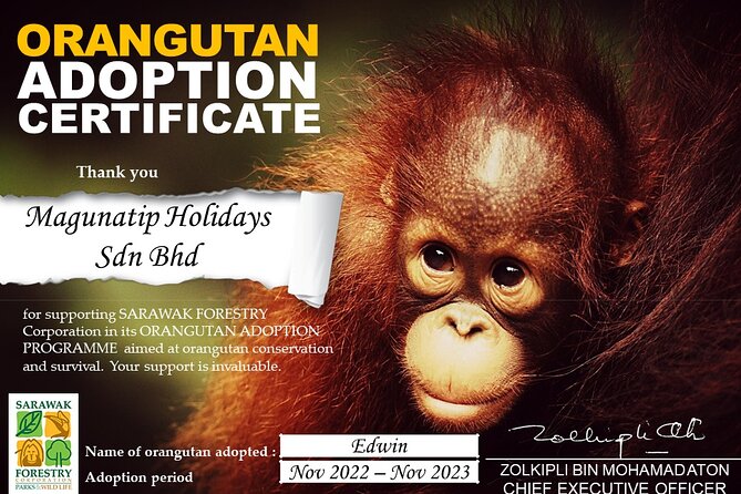Semenggoh Orangutan Center & Sarawak Cultural Village - Inclusions and Logistics