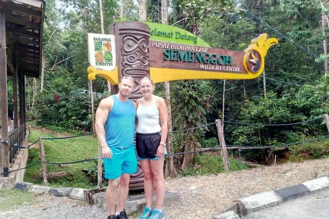 Semenggoh Orangutan Centre From Kuching - Rehabilitated Orangutans in the Forest