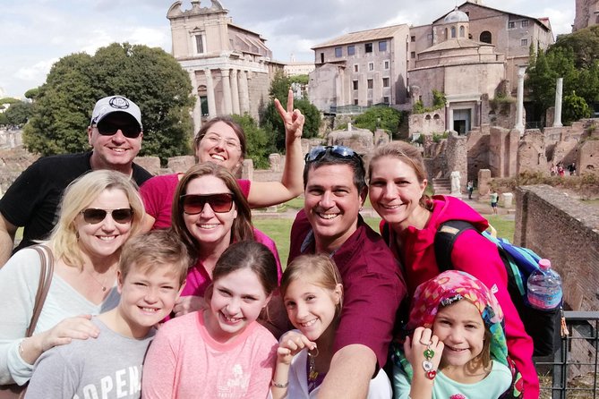 Semi Private Guided Tour of the Colosseum & Forums for Kids & Families in Rome - Meeting Point and Arrival