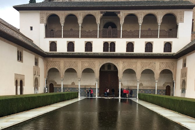 Semi Private Tour to the Alhambra From Nerja - Highlights of Alhambra