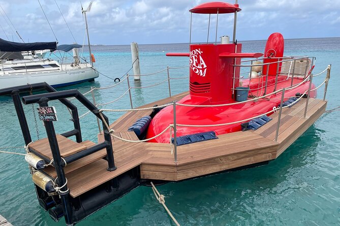 Semi Submarine Boat Experience to Klein Bonaire - Schedule and Operating Hours