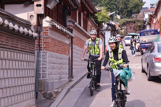 Seoul Afternoon E-Bike Tour - Highlights of the Experience