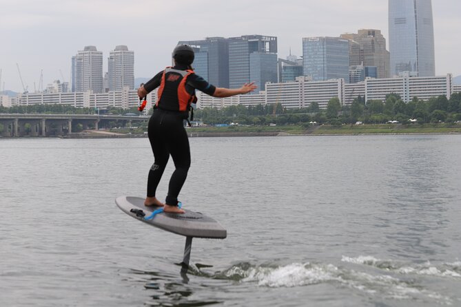 Seoul : Efoil & Windsurf Experiences in Han River - Location Details