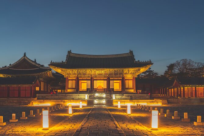 Seoul: Palace, Temple and Market Guided Foodie Tour at Night - Inclusions
