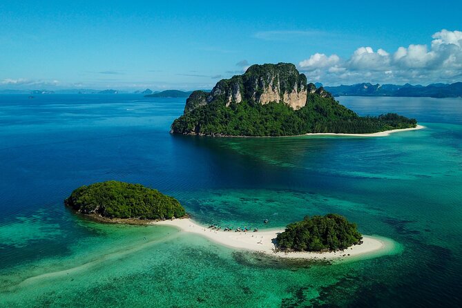 Separated Sea and 4 Islands - The Unseen of Thailand Full Day Tour From Krabi - Inclusions and Costs