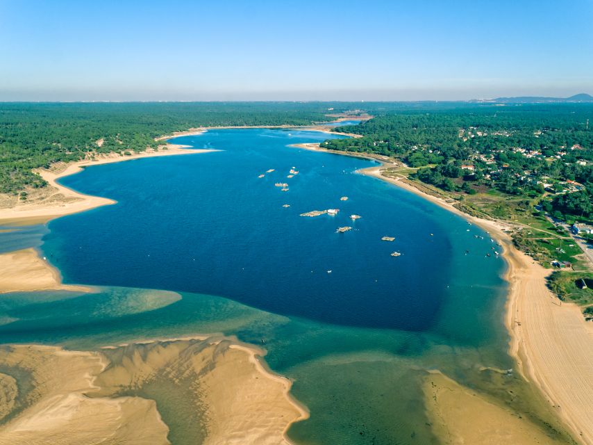 Sesimbra and Arrábida National Park Tour With Wine Tasting - Crossing the Tagus River