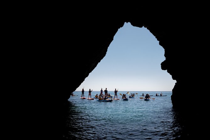 Sesimbra: Guided Kayak Tour in Arrábida Natural Park & Caves - Insurance and Snacks