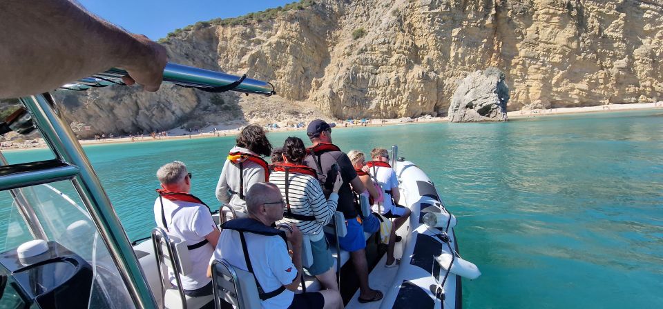 Sesimbra: Wild Beaches and Caves Boat Tour - Inclusions