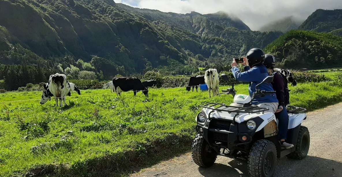 Sete Cidades: Half-Day ATV Quad Tour - Itinerary