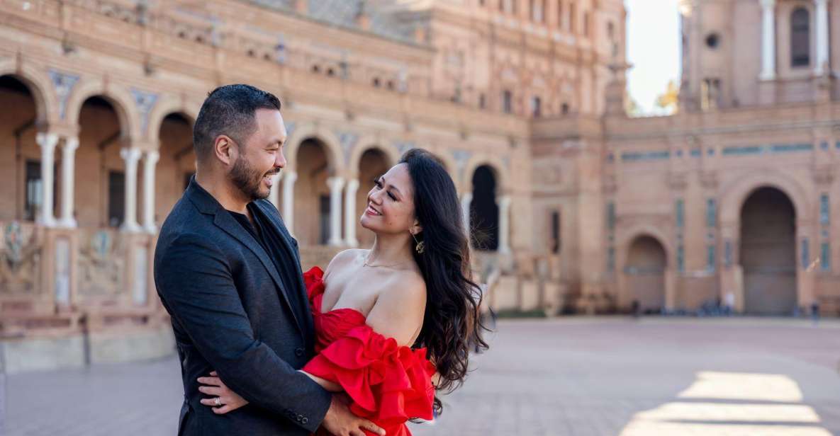 Seville: Romantic Photoshoot for Couples - Experience Highlights