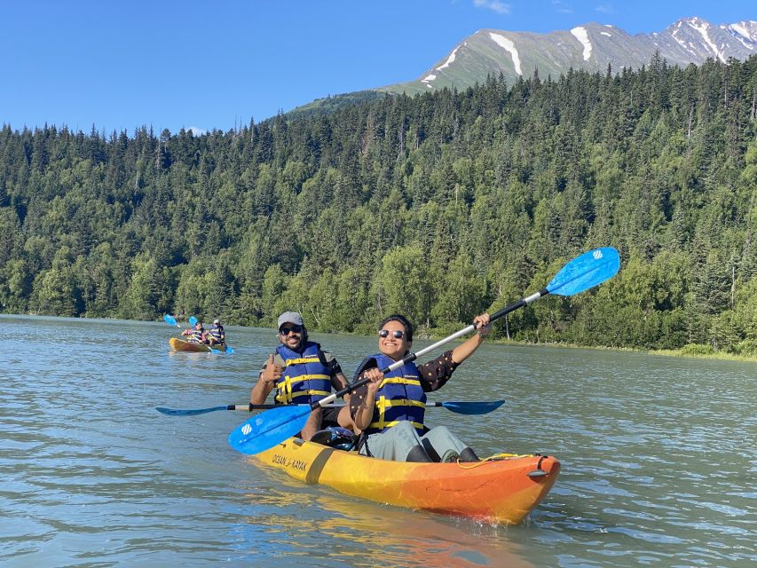 Seward Area Glacial Lake Kayaking Tour 1.5 Hr From Anchorage - Kayaking Experience