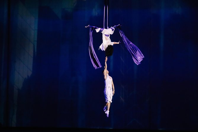 Shanghai Circus World: ERA2 Intersection of Time Acrobatics Show - Captivating Storyline