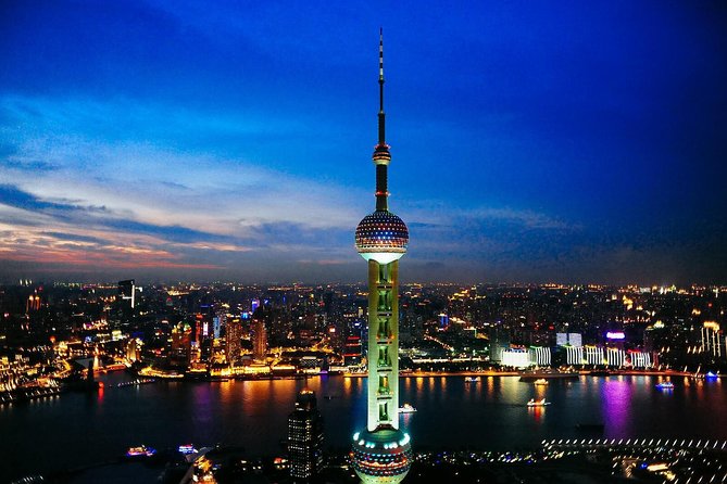 Shanghai Night River Cruise VIP Seating With Private Transfer and Dinner Option - Highlights of the Cruise