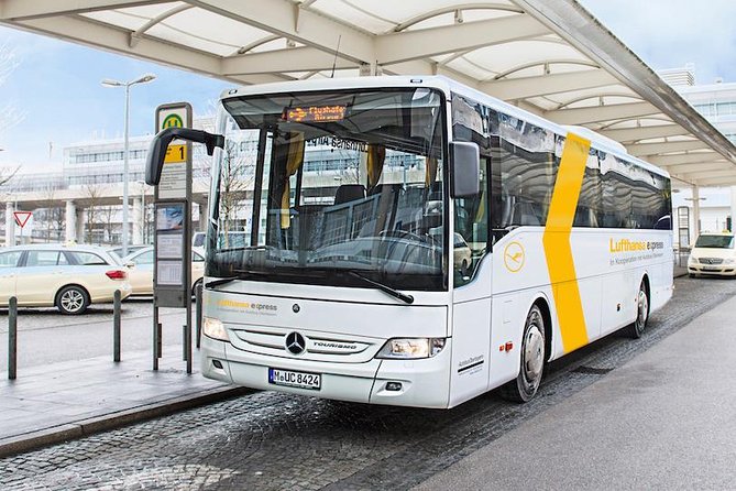 Shared Arrival Transfer: Munich Airport to Munich Central Station - Meeting Points