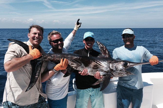 Shared BIG GAME Sportfishing Up To Six People - Tour Itinerary