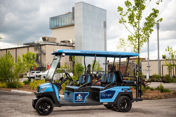 Shared Golf Cart Tour of Bentonville, Arkansas - Highlights of the Experience