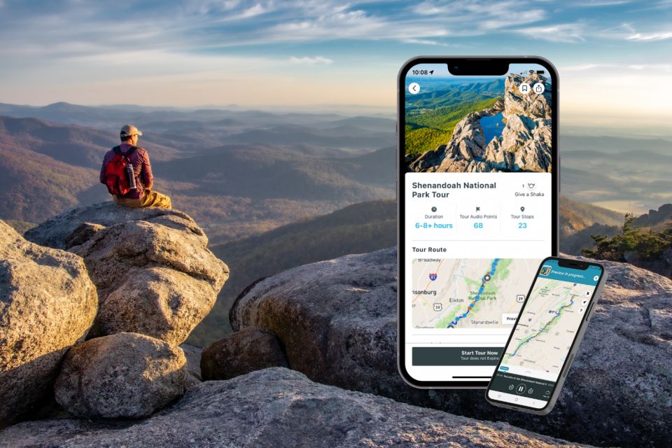 Shenandoah National Park Audio Guide App - Highlights of the Park Experience