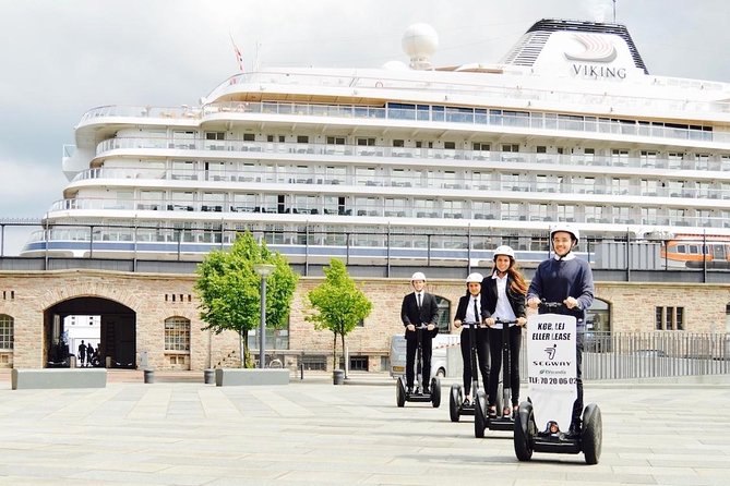 Shore Excursion: 2-Hour Copenhagen Segway Cruise - Meeting Point Details