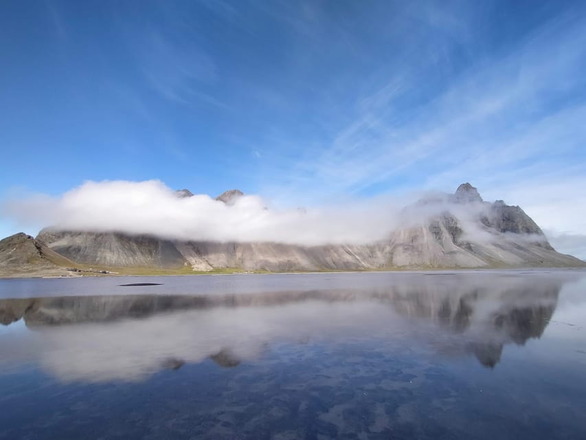 Shore Excursion Djúpivogur: Stokksnes-Vestrahorn-Höfn (Lunch) - Detailed Itinerary