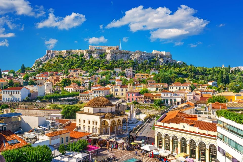 Shore Excursion Private Tour- Athens 8hours - Itinerary Highlights