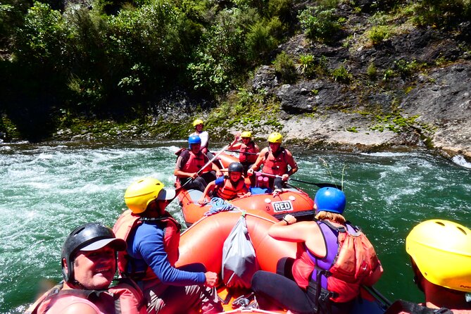 Shore Excursion: Scenic Rafting From Napier - Detailed Itinerary