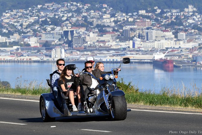 Shore Excursion: V8 Trike, Peninsula and City Tour - Highlights of the Journey