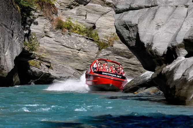 Shotover River Extreme Jet Boat Ride in Queenstown - Safety Guidelines for Participants