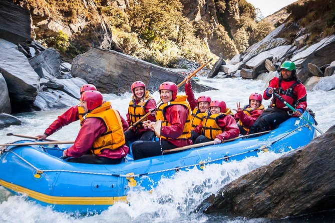 Shotover River Rafting Trip From Queenstown - Safety and Participant Requirements