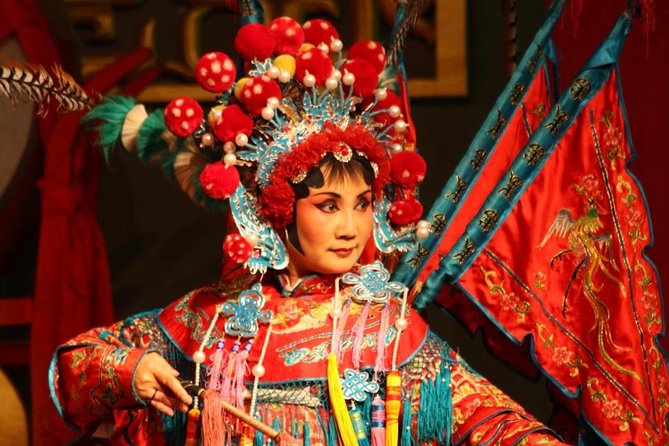 Shu Feng Ya Yun Sichuan Opera Ticket - Included Amenities